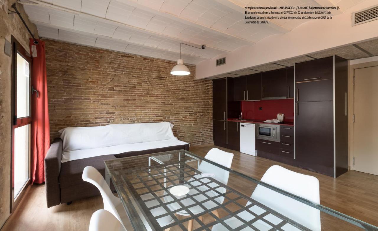 Barnapartments Raval Barcelona Exterior photo